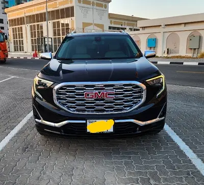GMC Terrain Denali 2018 GCC Specs - Top Option