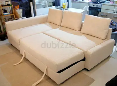 Ikea Friheten Sofa Bed beige