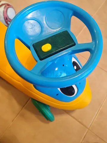 Little toddler ride-on car / push toy - good condition