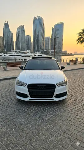 Audi A3 Sport Edition 2016 | GCC Specs | Pristine Condition