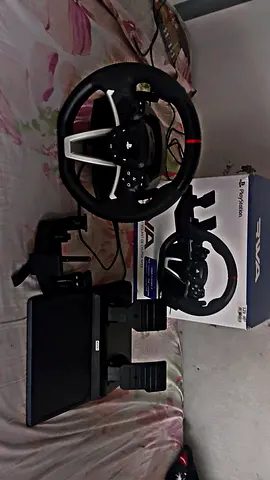 Hori apex racing wheel with pedals (including box)