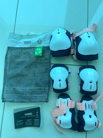 Kids Skates/Scooter/Skateboard Protective Set (Decathlon Oxelo) - Size: XSmall/Child 6-10 yrs old