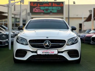 2017 Mercedes E-Class E 63 S AMG Full Service History GCC
