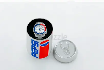 Seiko Pepsi Limited Edition SRPL99 7000 Pcs Word-wide White Dial