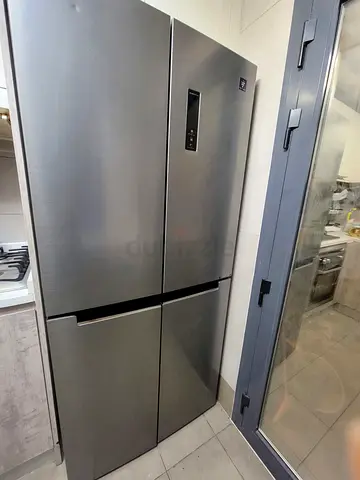 LG Stainless Steel 4-Door Refrigerator - Excellent Condition