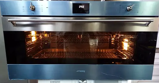 SMEG SFR9300X Classica Multifunction Oven 90cm Stainless Steel