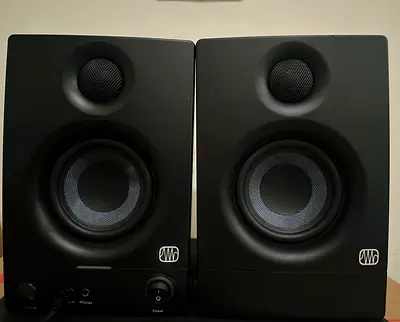 PreSonus Eris 3.5 3.5-inch Powered Studio Monitors - 2nd Generation