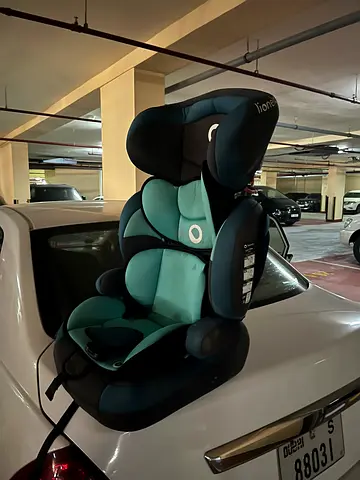 Lionelo Baby Car Seat in Blue and Teal