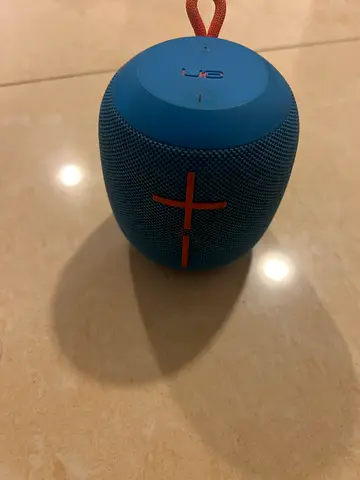 WONDERBOOM Compact Bluetooth Portable Speaker (blue) - ULTIMATE EARS