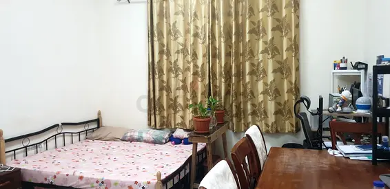 Master bed room for family@1599 Aed