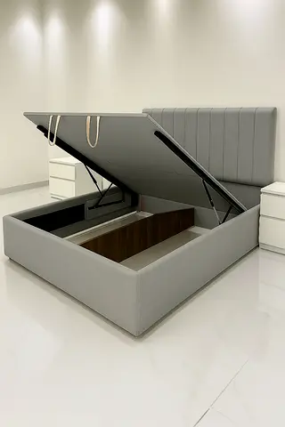 New Queen size bed hydraulic storage bed queen bed hydraulic bed double bed family bed lift up