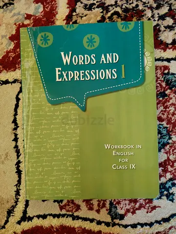 CBSE 9th grade english workbook