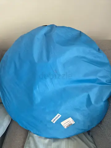 Pop Up Camping Tent in Blue Carry Bag. Never Used.