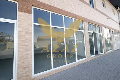 SHOP 7 FOR RENT | 273 SQFT | NEW INDUSTRIAL AREA – UMM AL QUWAIN