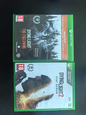Games for sale and Xbox controller