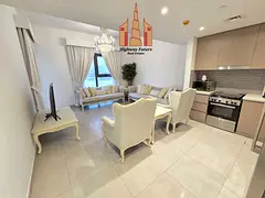 Fully Furnished | Partial Sea View | Luxury 2-BR | All Amenities |