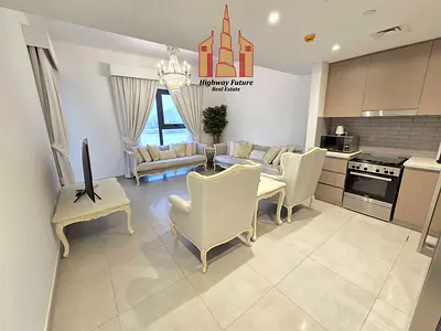 Fully Furnished | Partial Sea View | Luxury 2-BR | All Amenities |
