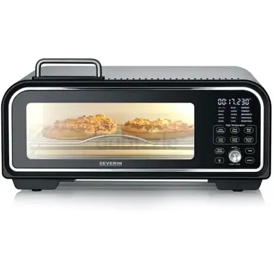 SEVERIN Serico PG 8575 Digital Pizza Oven and airfryer, 20in1
