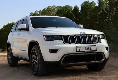 Jeep Grand Cherokee Limited 2018 | GCC Specs | Meticulously Maintained