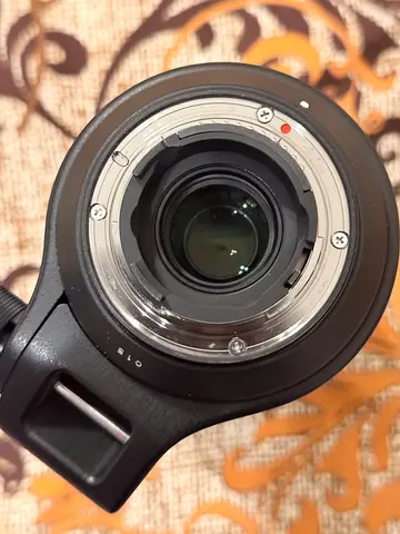 Used Telephoto Camera Lens with Mount (Good Condition) Sigma 150 -600 Nikon Mount
