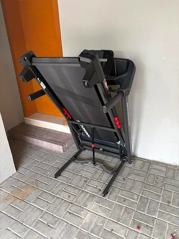 Foldable Treadmill - Compact Home Cardio Machine