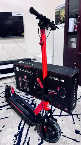 Almost-new Aarshall Apex A1 Electric Scooter — Good Condition
