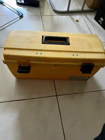 Empty Tool Box