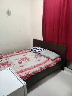 Partition room for family with balcony and separate bathroom jurf 2 ajman