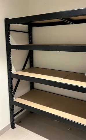 Sturdy Metal Garage/Storage Shelving Unit - 4 Tier