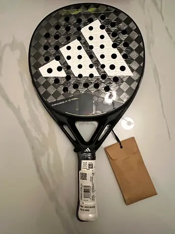 Adidas cross it control Padel Racket - New