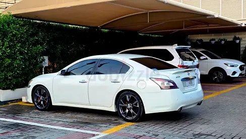 Nissan Maxima SR 2014 American Specs