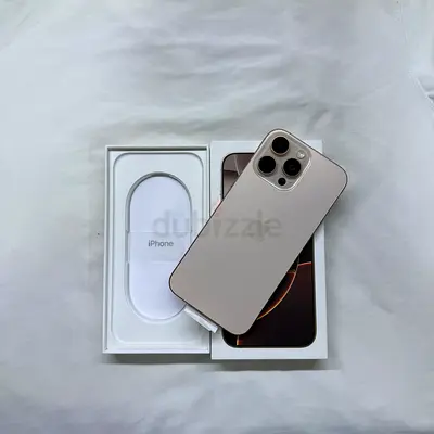 I Phone 16 Pro Max 512GB TDRA