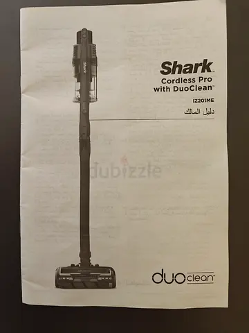 Shark Cordless Pro with DuoClean Vacuum Cleaner IZ201ME