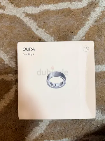 Oura Ring Gen 4 (Size 13) - Brushed silver
