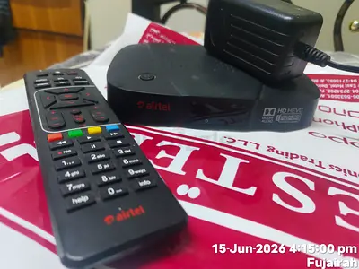 Airtel HD box