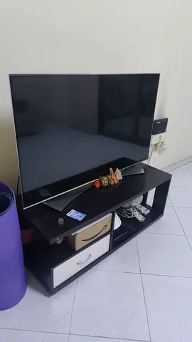 55-inch LED TV with Stand - Good Working Condition