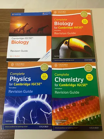 Revision books IGCSE