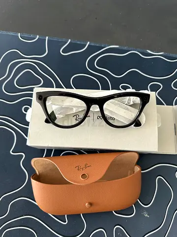 Ray-Ban Meta Smart Glasses Wayfarer Black