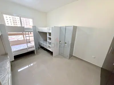 Brand New Bedspace Available in Al Khail Gate – AED 700 All Inclusive