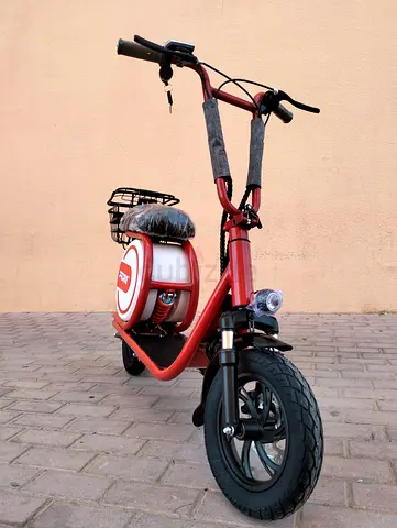 Electric Scooter for teen 36 v with Basket