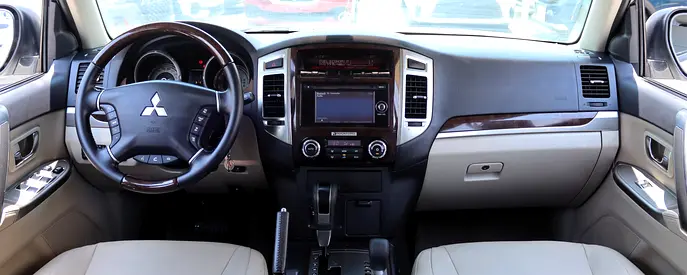 Mitsubishi Pajero GLS Top Line, миниатюра 9