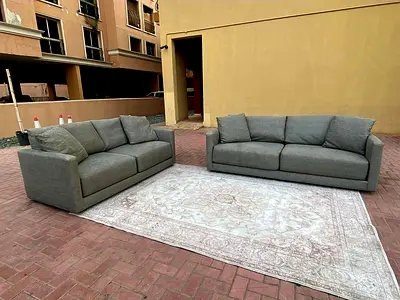 As A New Condition High Quality CrateBarral 3+2 sofa