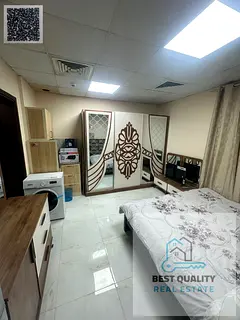 Studio for Rent – Al Asdiqaa Building G8 | Mina Street ✨