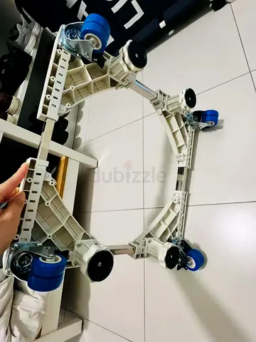 Adjustable Mobile Appliance Base Stand