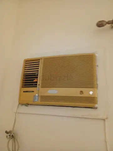 Used Window Air Conditioner - Working,