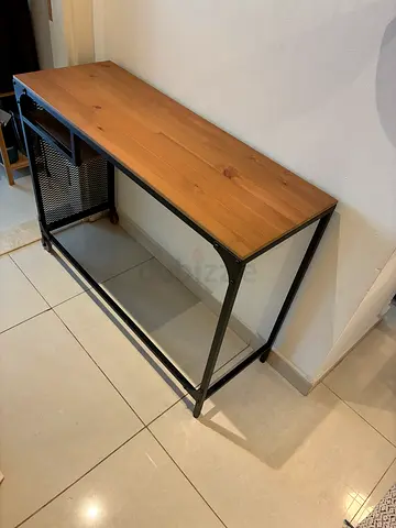 Wooden IKEA desk for sale