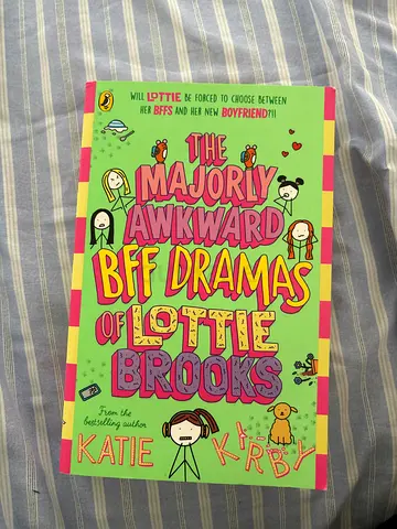 Lottie Brooks, the majorly awkward BFF dramas
