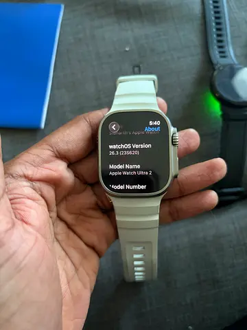 Apple Watch Ultra 2 Titanium | Mint Condition | Charger + 5 Extra Premium Straps | Ready to Use