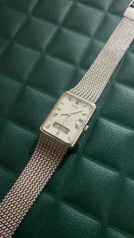Seiko Hybrid Quartz 1980
