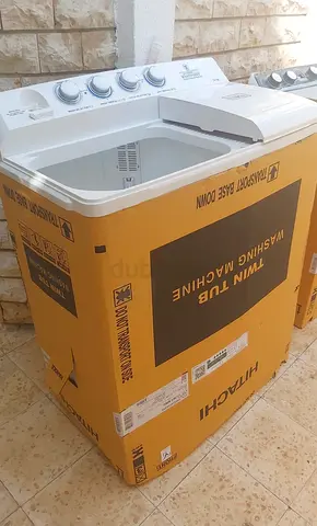 للبيع: غسالتين حوضين (مستعملتين بحالة)             For Sale: 2 Semi-Automatic Washing Machines
